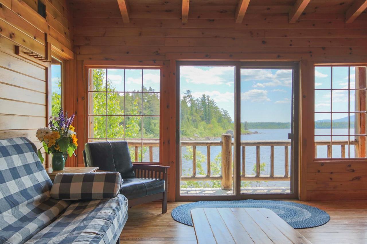 Attean Lake Lodge Jackman Exterior foto